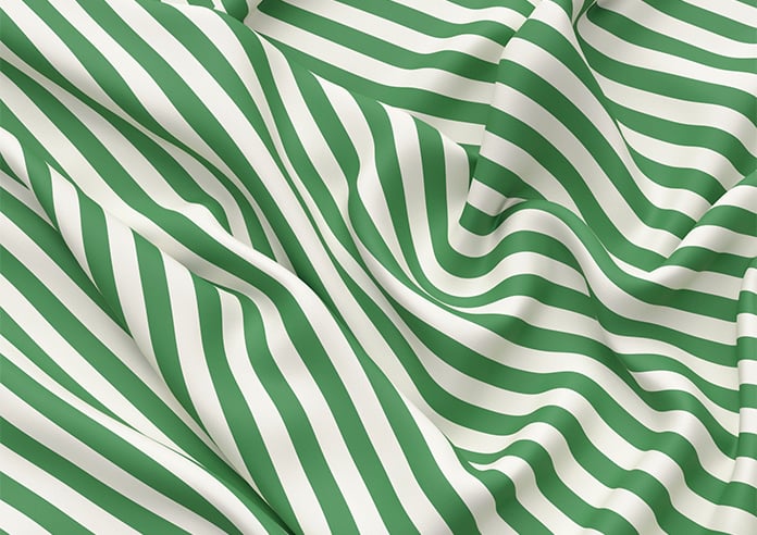 The British Stripe Co. Catherine, Notting Hill No.5 - Twist&Fit Roman Blind - Image 4